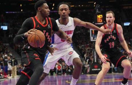 开云-【现场】活塞保持杯赛不败 猛龙持续低迷难求一胜